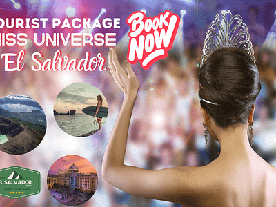 Tourist Package Miss Universe El Salvador 2023