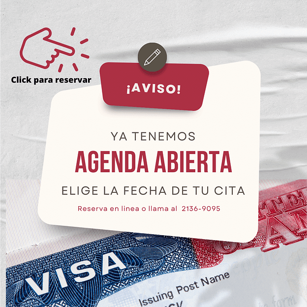 Asesoría migratoria Visa Americana El Salvador